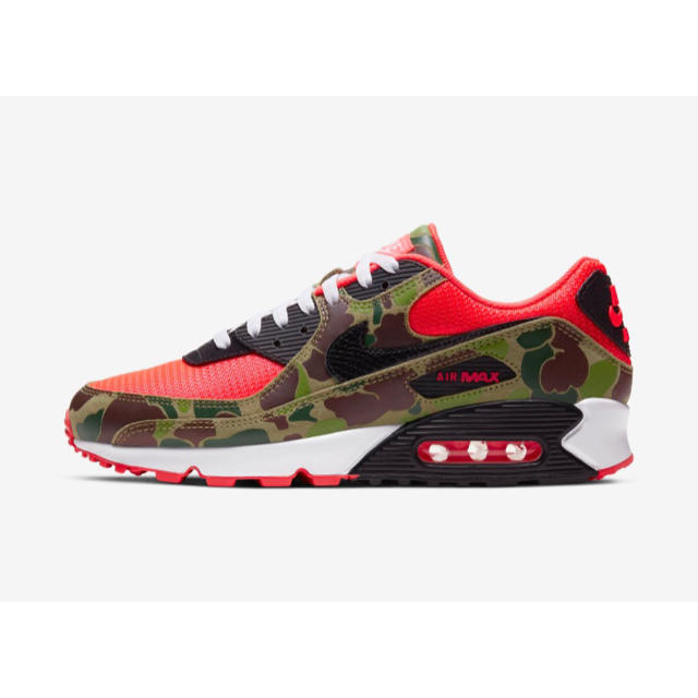 27.0cm NIKE atmos AIRMAX90 DUCK CAMO