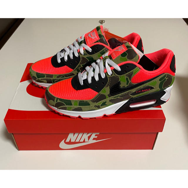 27.0cm NIKE atmos AIRMAX90 DUCK CAMO