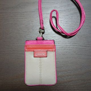 コーチ(COACH)のパスケース(名刺入れ/定期入れ)