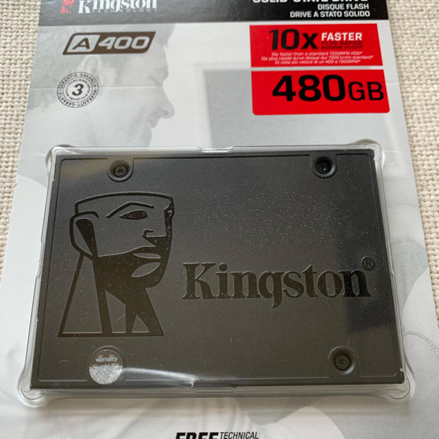 新品　キングストン　Kingston SA400S37/480GB SSD