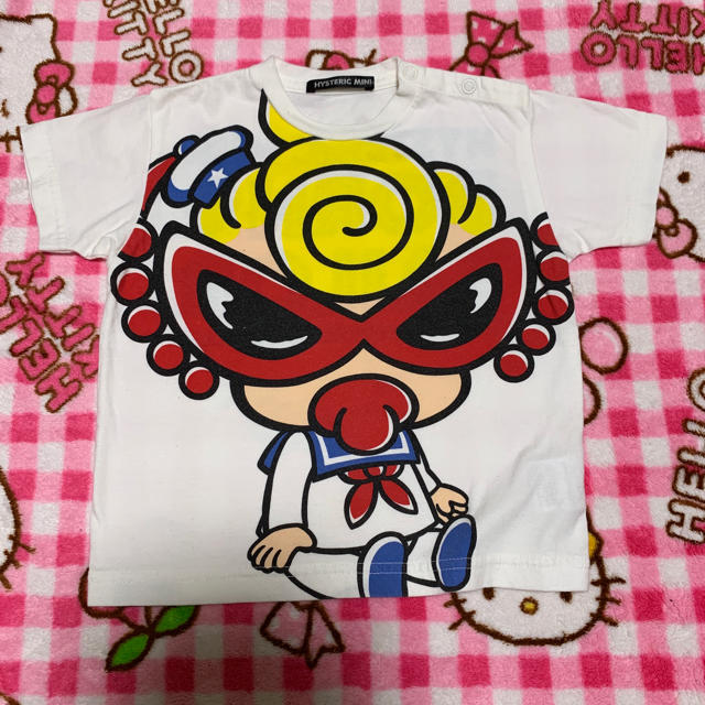 HYSTERIC MINI(ヒステリックミニ)の8,T⭐️⭐️⭐️ キッズ/ベビー/マタニティのキッズ服女の子用(90cm~)(Tシャツ/カットソー)の商品写真