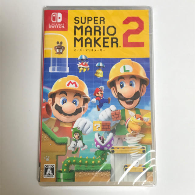 マリオメーカー2 Switch ソフト