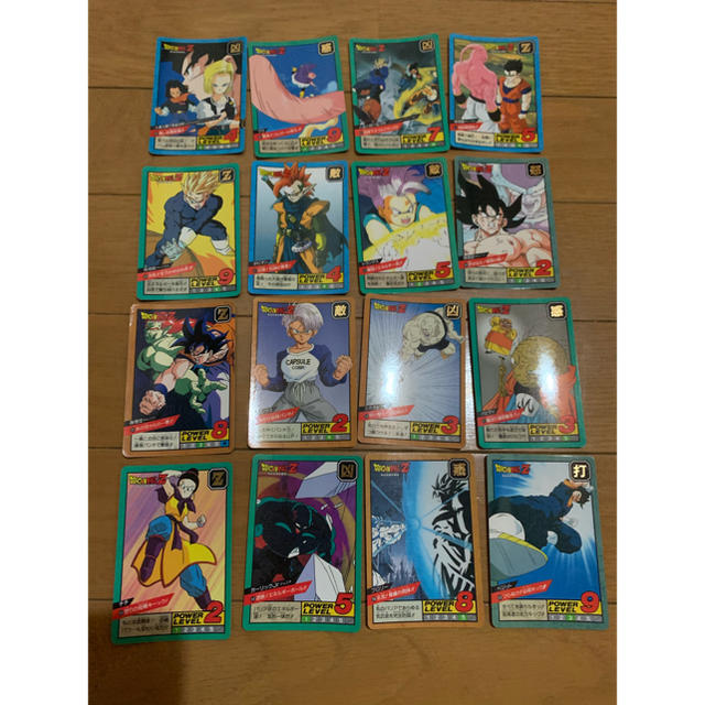 ドラゴンボール - ドラゴンボールZ カードダス スーパーバトル 25枚
