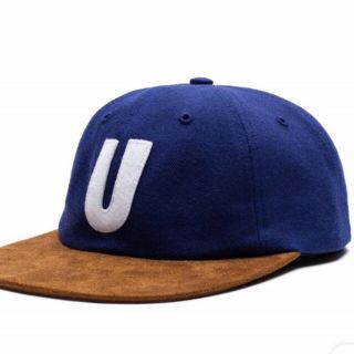 アンディフィーテッド(UNDEFEATED)のUNDEFEATED U SUEDE STRAPBACK(キャップ)