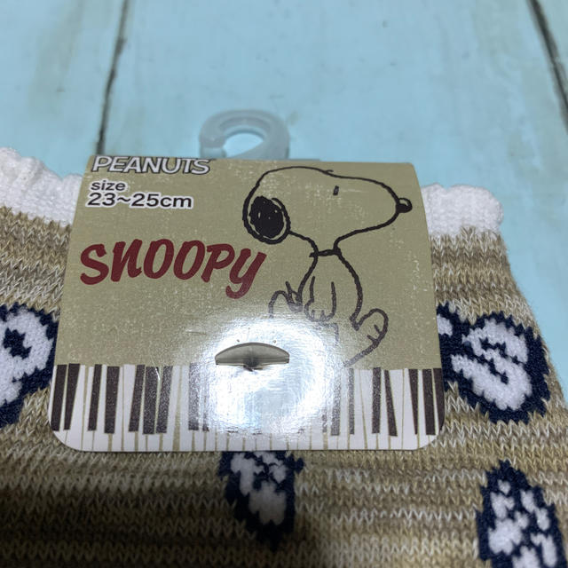 SNOOPY(スヌーピー)の指ソックス レディースのレッグウェア(ソックス)の商品写真