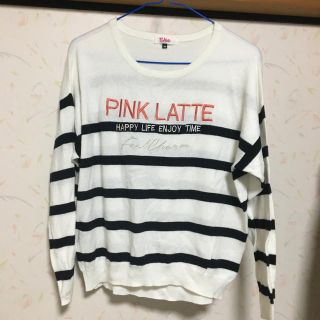 ピンクラテ(PINK-latte)のれん様専用 ピンクラテ、ニット150(ニット)