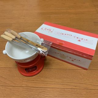 アフタヌーンティー(AfternoonTea)のアフタヌーンティー　チーズフォンデュ鍋set(調理道具/製菓道具)