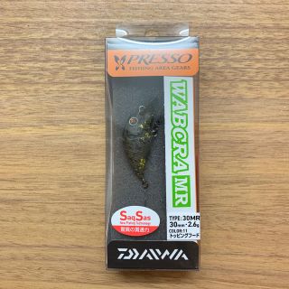 ダイワ(DAIWA)のプレッソ ワブクラMR トラウト ルアー(ルアー用品)