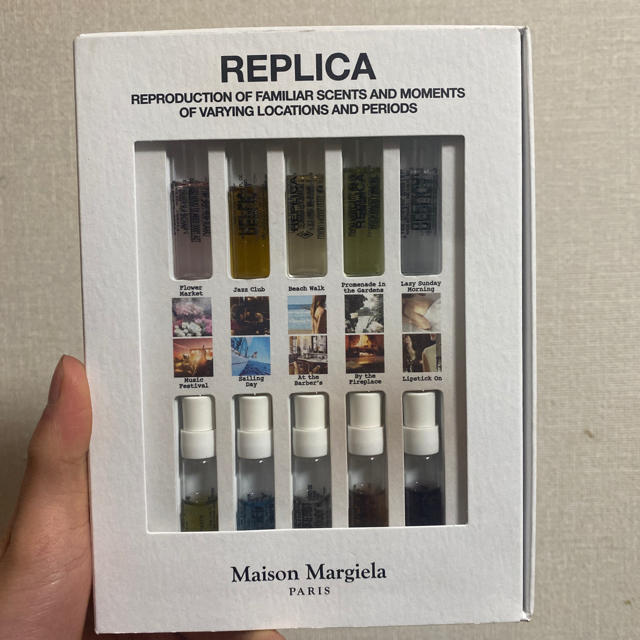 Maison Martin Margiela(マルタンマルジェラ)のマルジェラ REPLICA 香水 10種  コスメ/美容の香水(ユニセックス)の商品写真