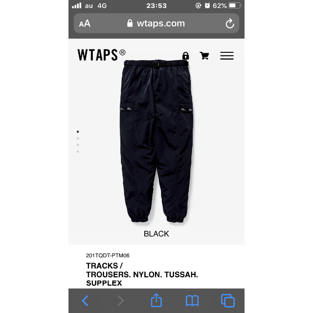 wtaps TRACKS