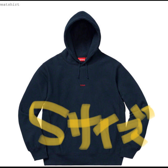 Supreme(シュプリーム)の半額以下！supreme Micro logo パーカー メンズのトップス(パーカー)の商品写真