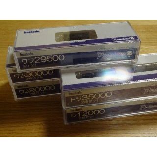 ご購入済み　天賞堂　貨車　計９両　Ｚゲージ(鉄道模型)