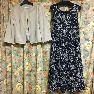 ローラアシュレイ(LAURA ASHLEY)のローラアシュレイ SET✨(ひざ丈ワンピース)