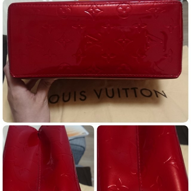 LOUIS VUITTON(ルイヴィトン)のLOUIS VUITTON ヴェルニ リードPM レディースのバッグ(ハンドバッグ)の商品写真