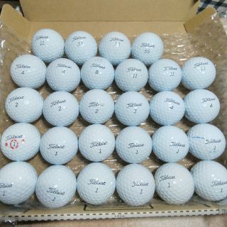 タイトリスト(Titleist)の【美品】タイトリスト　プロV1　ロストボール(ゴルフ)