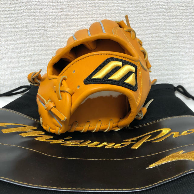 MIZUNO(ミズノ)の【波賀JAPAN】ミズノプロ　グローブ スポーツ/アウトドアの野球(グローブ)の商品写真