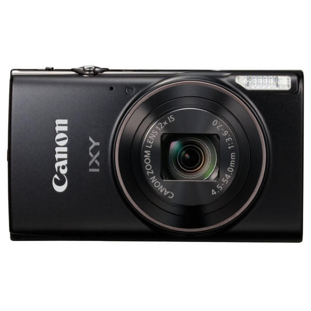 Canon(キヤノン)のcanon IXY650 ブラック スマホ/家電/カメラのカメラ(コンパクトデジタルカメラ)の商品写真