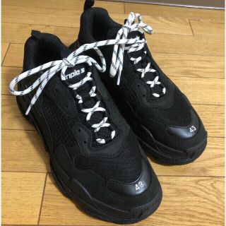 バレンシアガ(Balenciaga)のハム専用　BALENCIAGA tripleS 43(スニーカー)