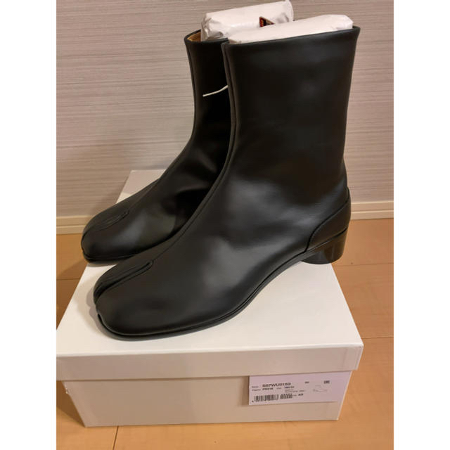 激安単価で靴ブーツ 【新品未使用・4/11まで】MAISON MARGIELA TABI BOOTS