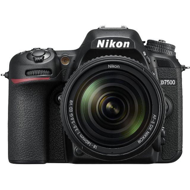 素晴らしい外見 Nikon - ぱぴーさま専用【新品未使用】D7500 18-140 VR