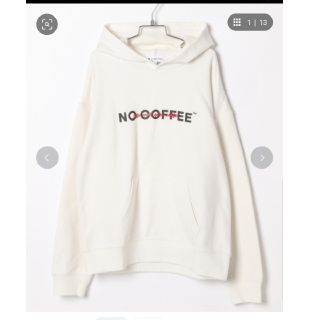 グローバルワーク(GLOBAL WORK)の【専用品】グローバルワーク　ノーコーヒー　パーカー(Tシャツ/カットソー)