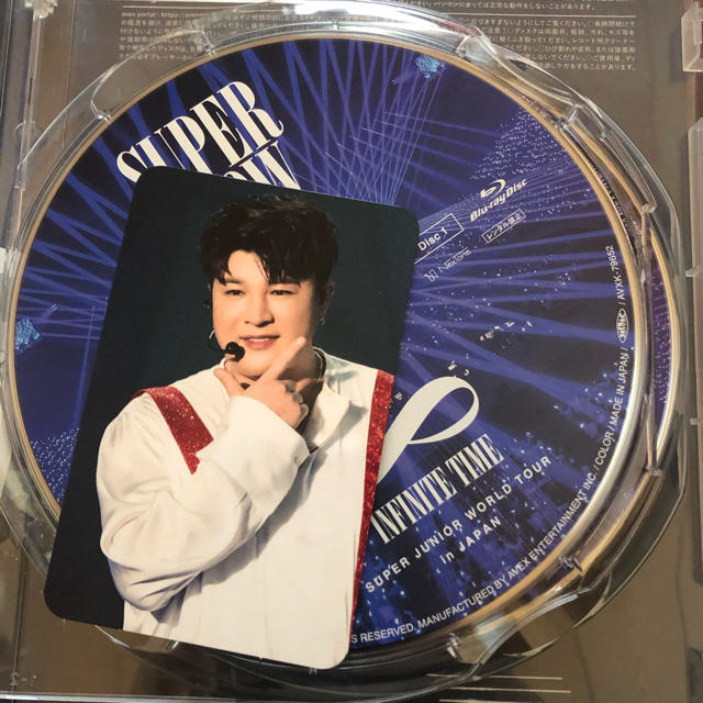 SUPER JUNIOR(スーパージュニア)のSUPER JUNIOR スパショ8 Blu-ray エンタメ/ホビーのCD(K-POP/アジア)の商品写真