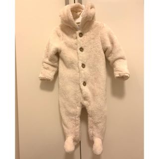 ベビーギャップ(babyGAP)のベビーギャップ　ロンパース   モコモコ　冬　あったかコート(ジャケット/コート)