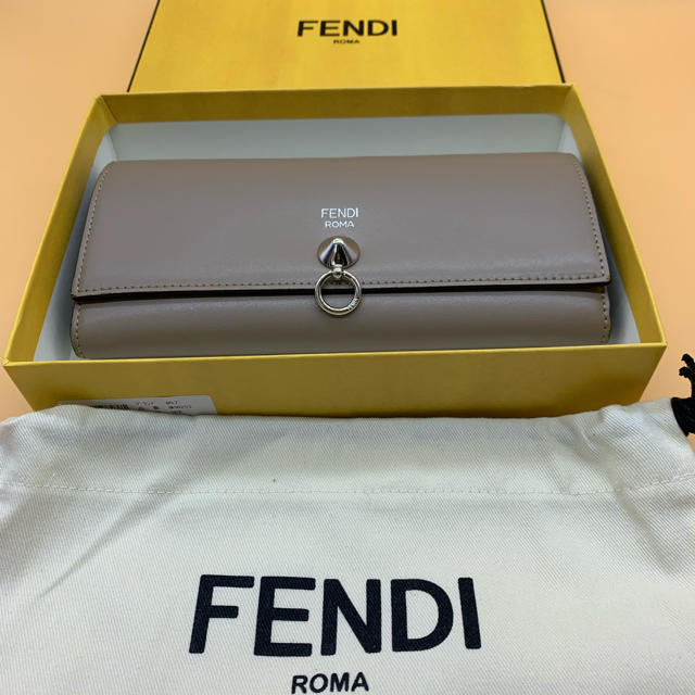 FENDI バイザウェイ　長財布