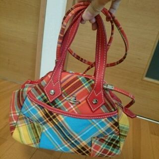 ヴィヴィアン(Vivienne Westwood) カラフル ハンドバッグ(レディース ...