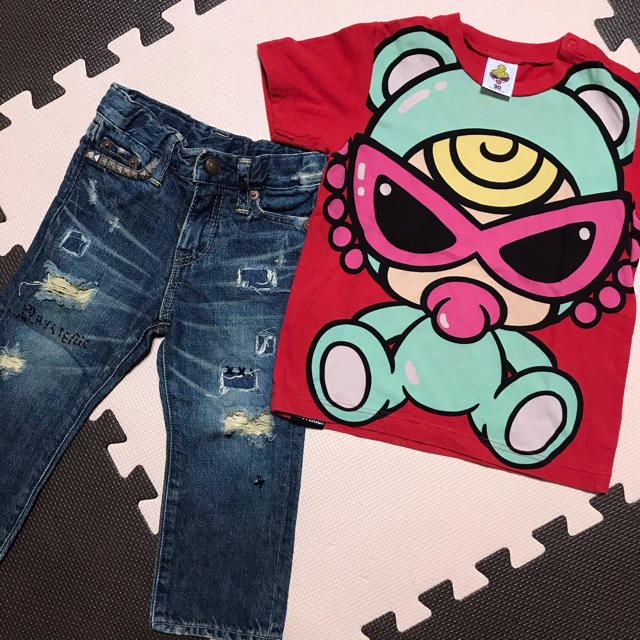 JOEY HYSTERIC(ジョーイヒステリック)のコロコロ様❤️専用❤️ キッズ/ベビー/マタニティのキッズ服女の子用(90cm~)(Tシャツ/カットソー)の商品写真