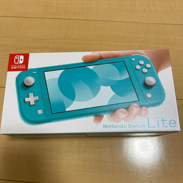 Nintendo Switch lite ターコイズ