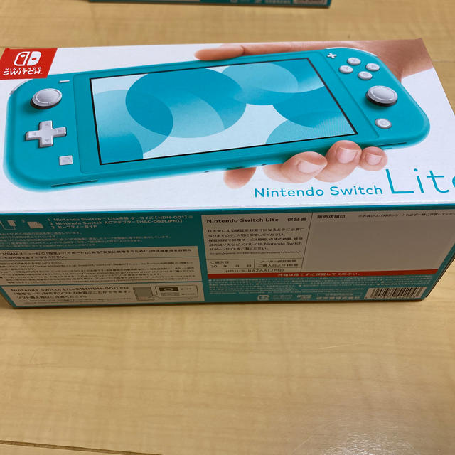 Nintendo Switch lite ターコイズ