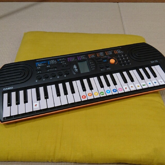 SＡ-76 カシオ 電子キーボード ピアノ 楽器の鍵盤楽器(電子ピアノ)の商品写真