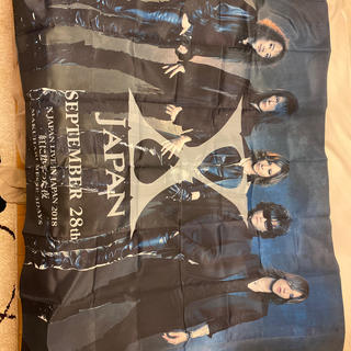 X JAPANの布ポスター(ミュージシャン)