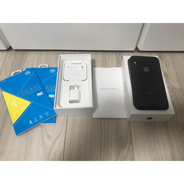 大人気新品 64GB 超美品iPhoneXR - iPhone SIMフリー 残積無し