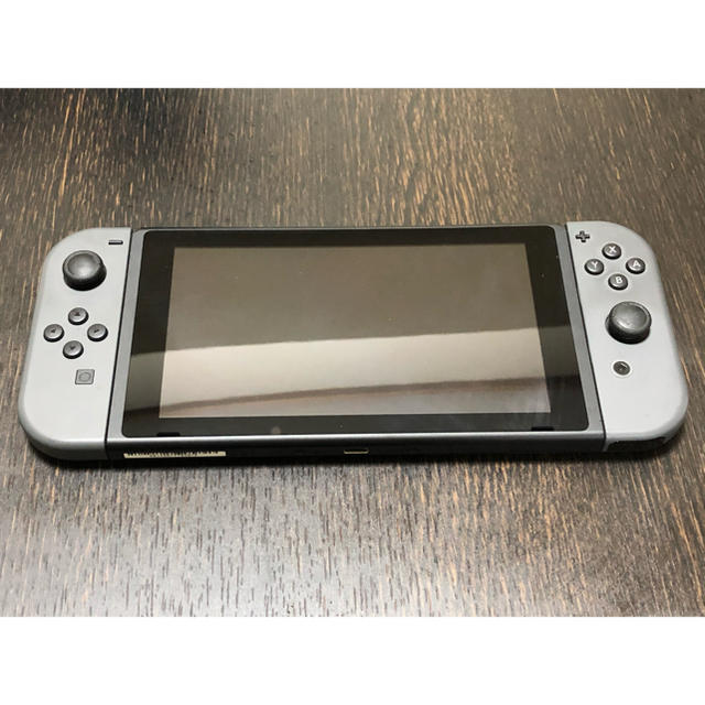 Nintendo Switch JOY-CON グレー 本体エンタメホビー