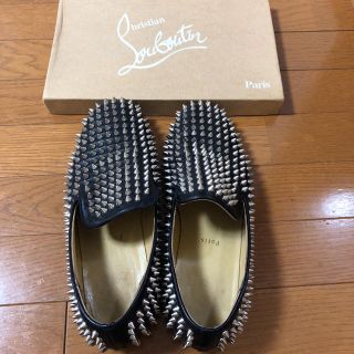 クリスチャンルブタン(Christian Louboutin)のルブタン革靴(スリッポン/モカシン)