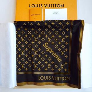 Louis Vuitton × Supreme Monogram Bandana