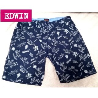 エドウィン(EDWIN)の【値下げ】EDWIN ハーフパンツ メンズLサイズ(ショートパンツ)