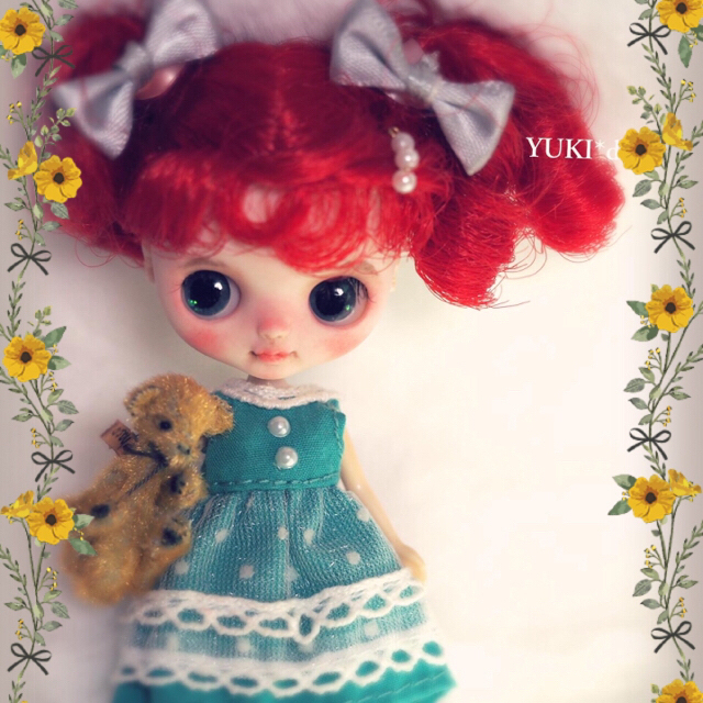 Blythe❁.｡.:*YUKI*doll ❁.｡.:*カスタムプチブライス ブライス