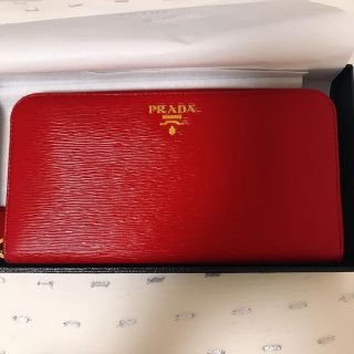 プラダ(PRADA)のPRADA  長財布  新品(長財布)