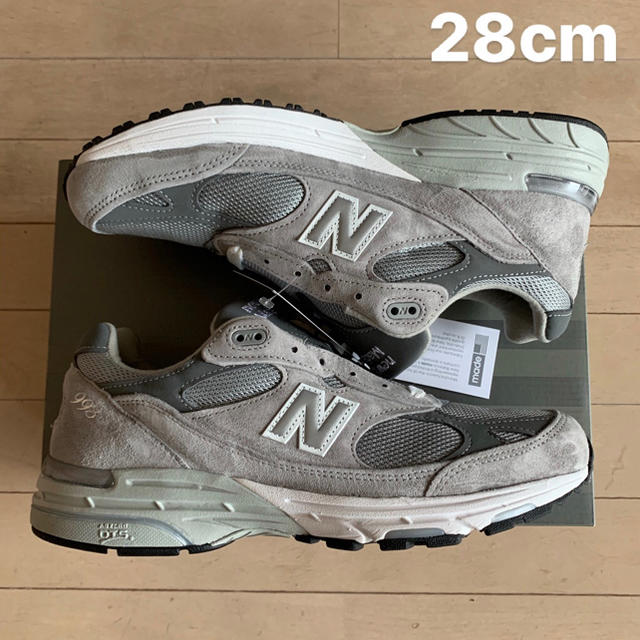 New Balance(ニューバランス)の28cm New Balance 993 グレー メンズの靴/シューズ(スニーカー)の商品写真