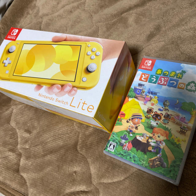 [新品]Switch Lite どうぶつの森セット