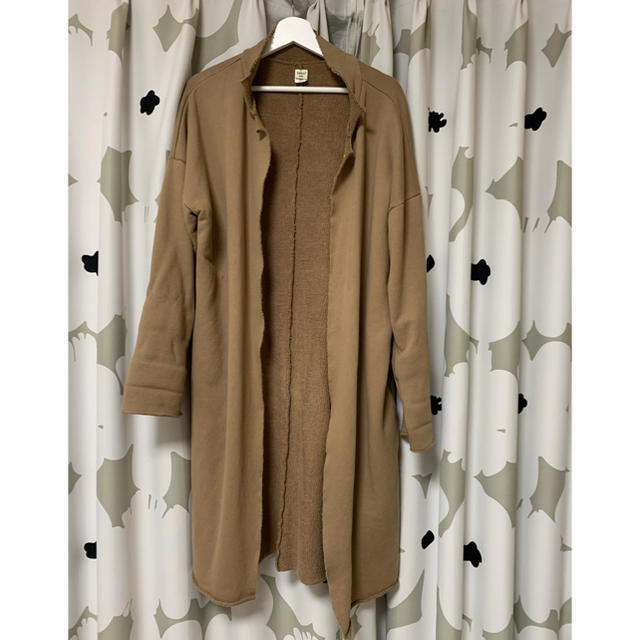 ☆新品タグ付☆アパルトモン 新色カーキ GOOD GRIEF スウェットガウン