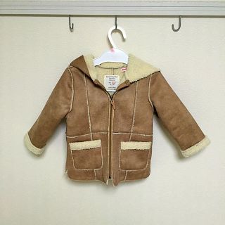 ザラキッズ(ZARA KIDS)のZARAbaby ムートン風コート 92(コート)