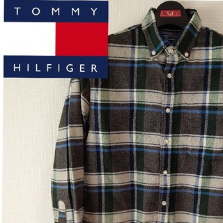 トミーヒルフィガー(TOMMY HILFIGER)のトミー ヒルフィガー/TOMMY HILFIGER/チェックシャツ(シャツ)