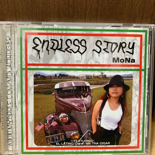 Endless story/Mona aka sadgirl CD