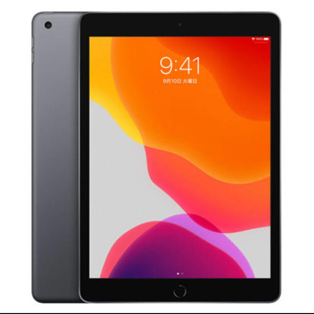 タブレット[新品] iPad 第7世代 128GB MW772J/A スペースグレイ