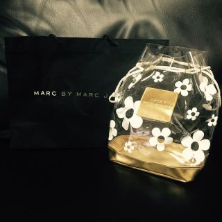 マークジェイコブス(MARC JACOBS)の新品 マークジェイコブス ビニールバッグ(その他)