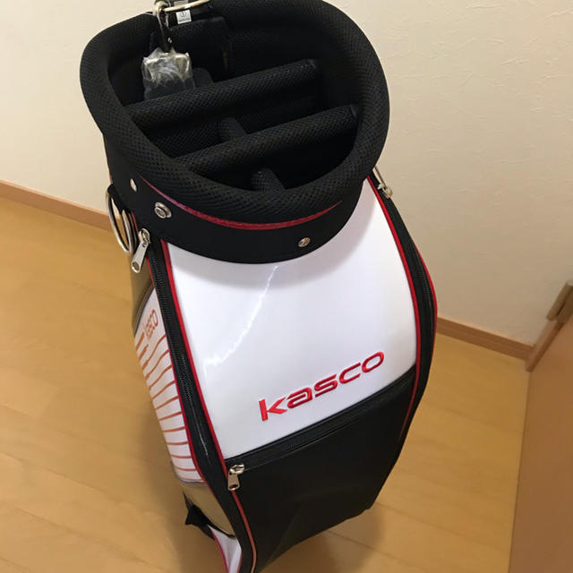 Kasco(キャスコ)のキャディバック スポーツ/アウトドアのゴルフ(バッグ)の商品写真